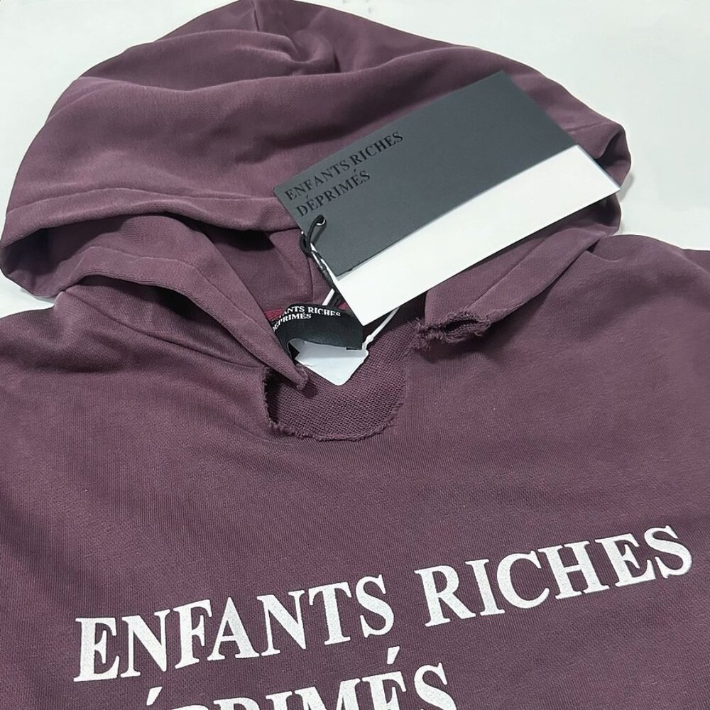 ENFANTS RICHES DEPRIMES CLASSIC LOGO HOODIE - Picture 2 of 9